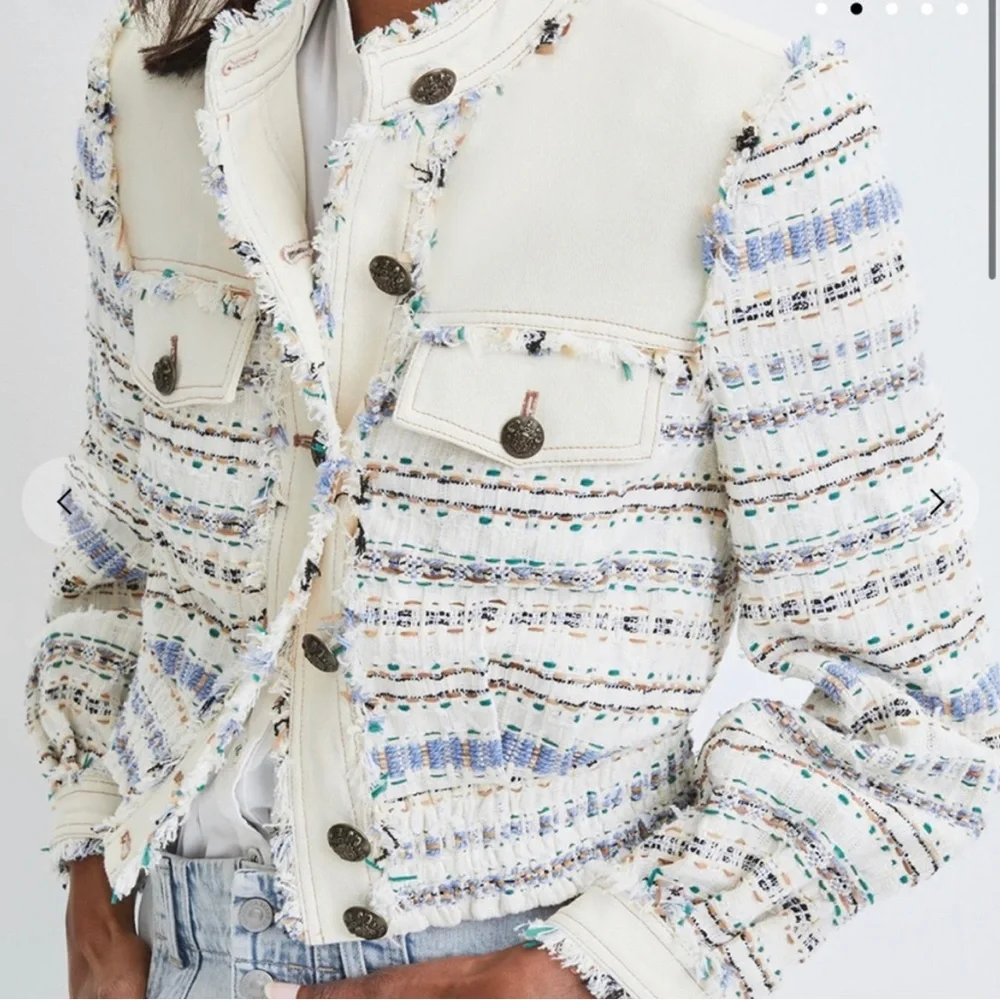 NWT Veronica Beard Darren Tweed Jacket (8) - Picture 3 of 15